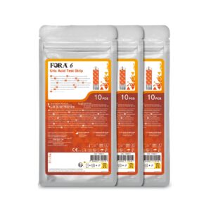 Fora 6 Teste de acid uric – 30 bucati