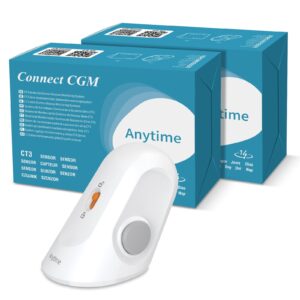 Set 2 senzori de schimb pentru sistemul de monitorizare continua a glicemiei Anytime CGM CT3