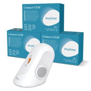 Set 3 senzori de schimb pentru sistemul de monitorizare continua a glicemiei Anytime CGM CT3