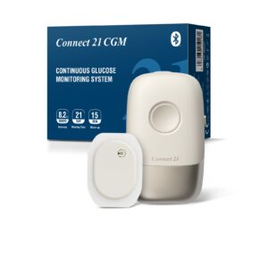 Connect 21 CGM Sistem de monitorizare continua a glicemiei fara ac, cu durata de 21 de zile